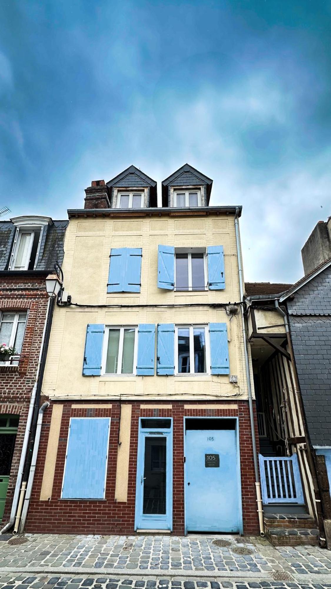 Le 105, Honfleur Bed & Breakfast Luaran gambar