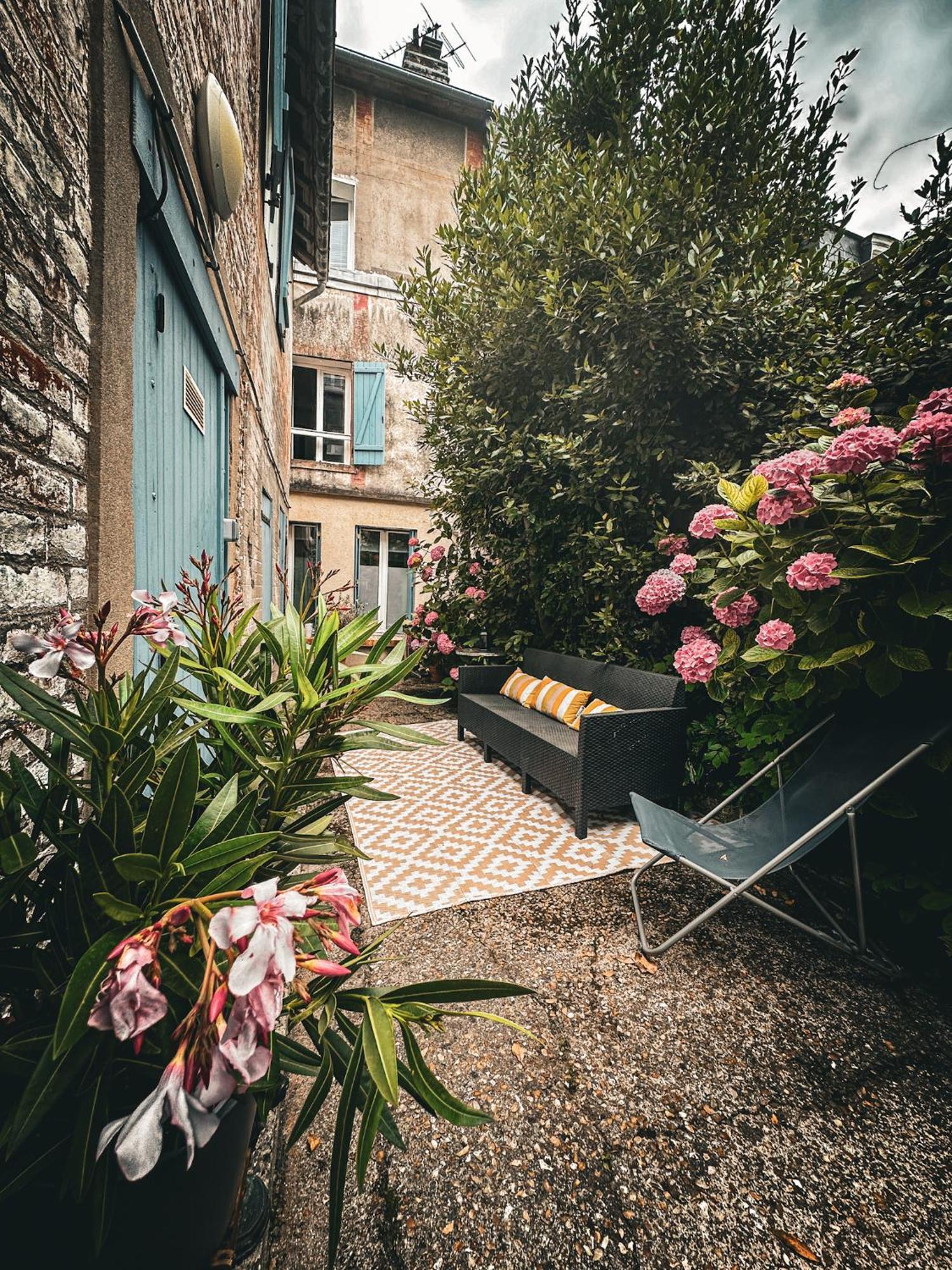 Le 105, Honfleur Bed & Breakfast Luaran gambar