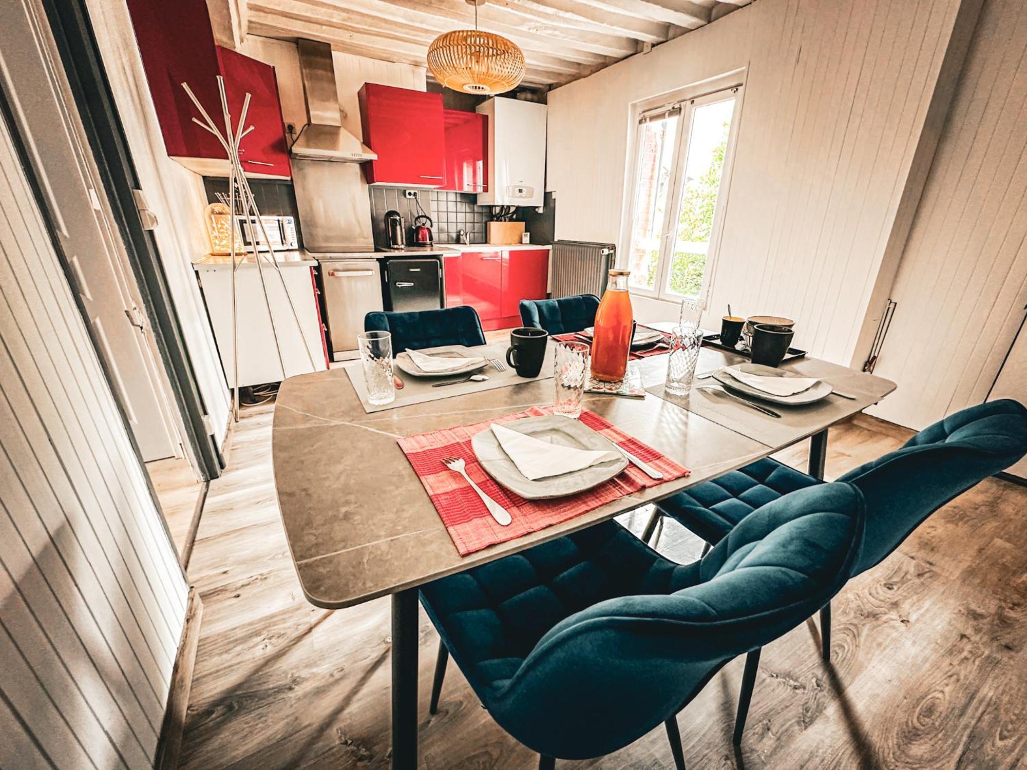 Le 105, Honfleur Bed & Breakfast Luaran gambar