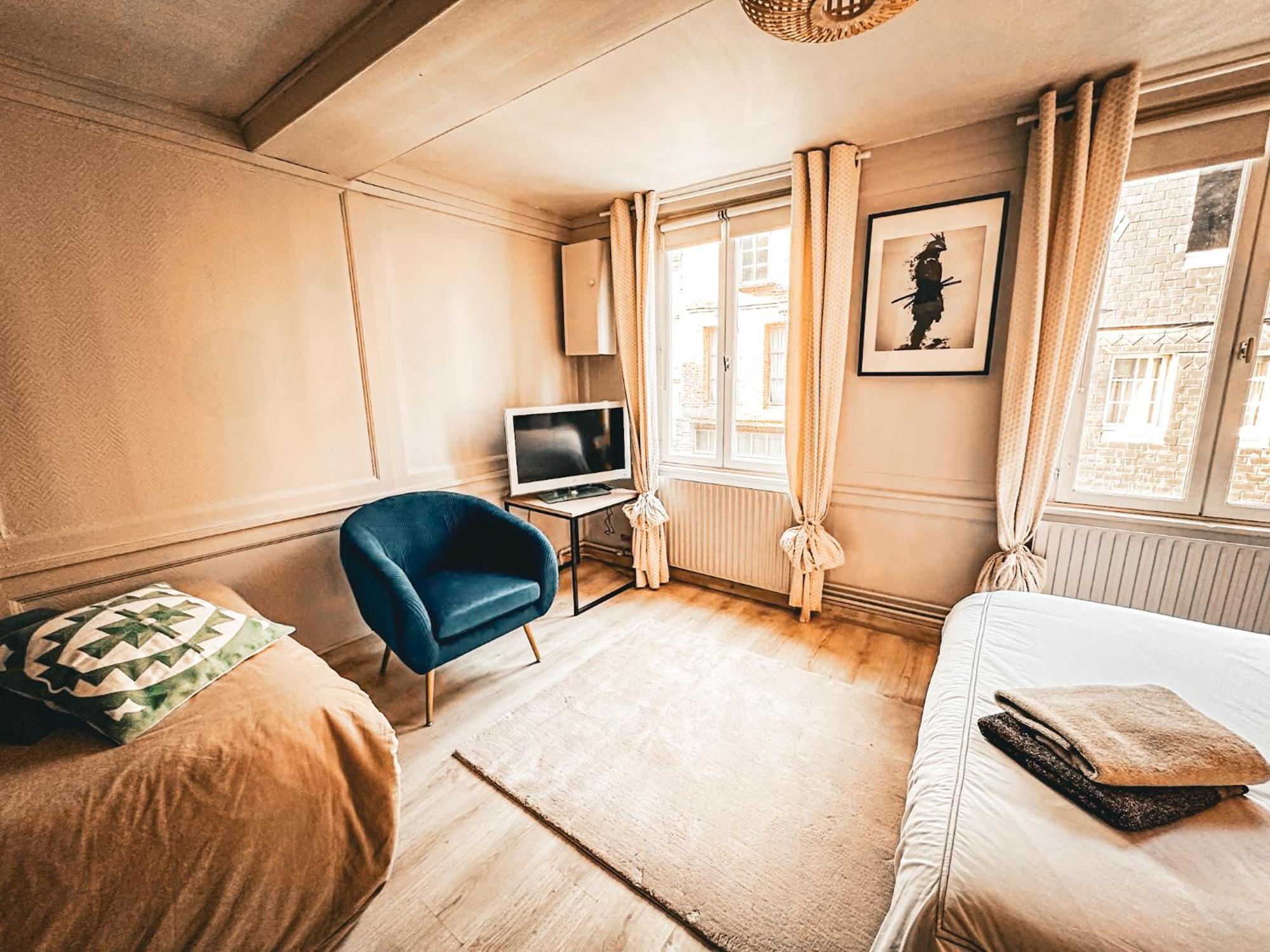 Le 105, Honfleur Bed & Breakfast Luaran gambar