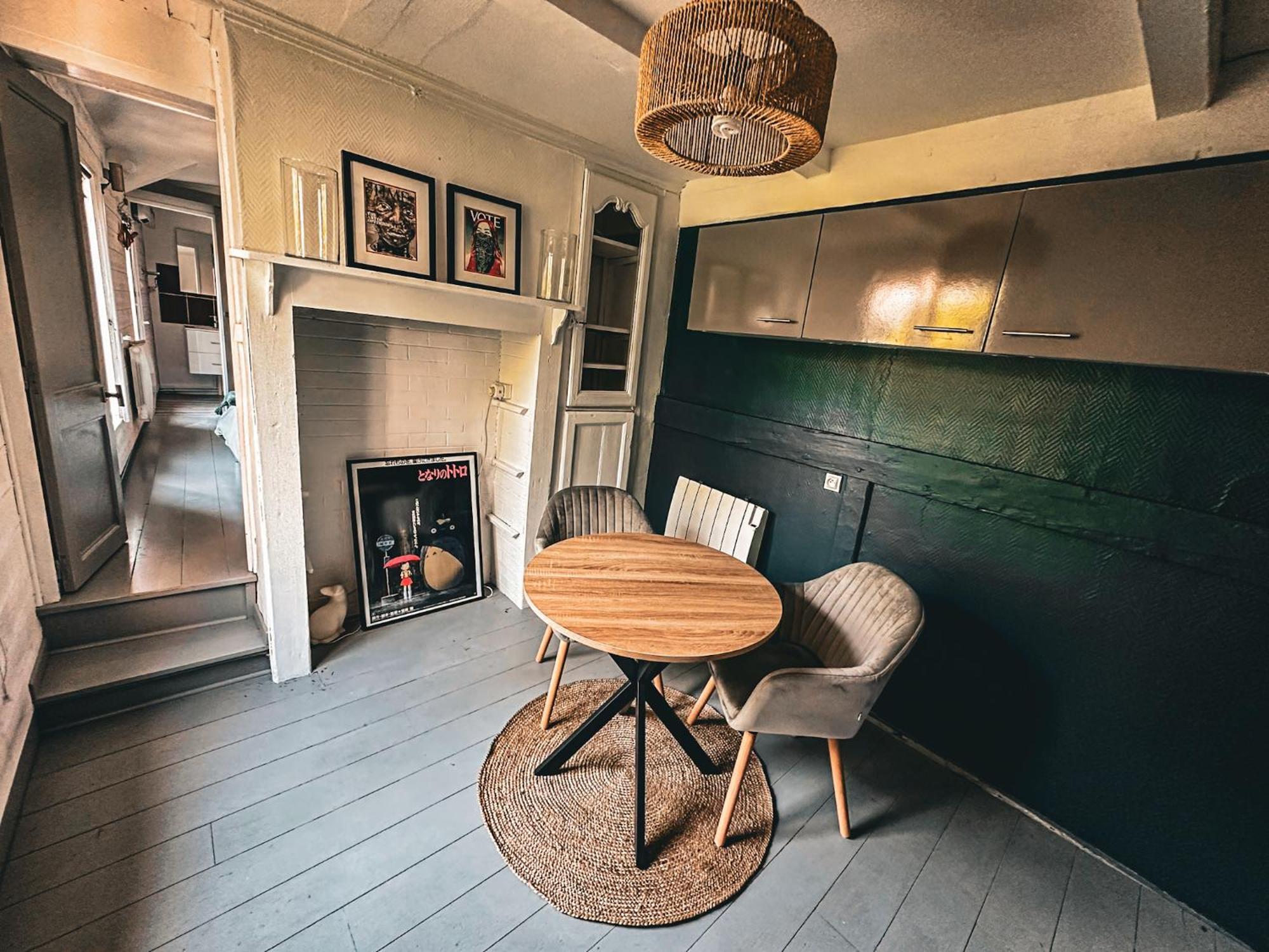 Le 105, Honfleur Bed & Breakfast Luaran gambar