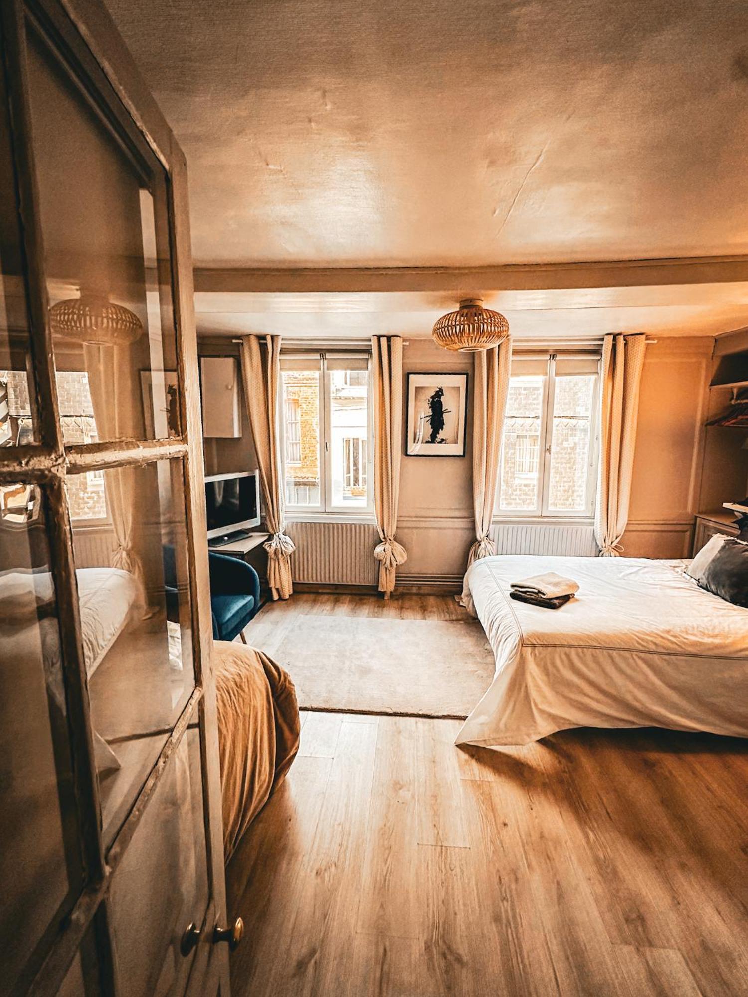 Le 105, Honfleur Bed & Breakfast Luaran gambar