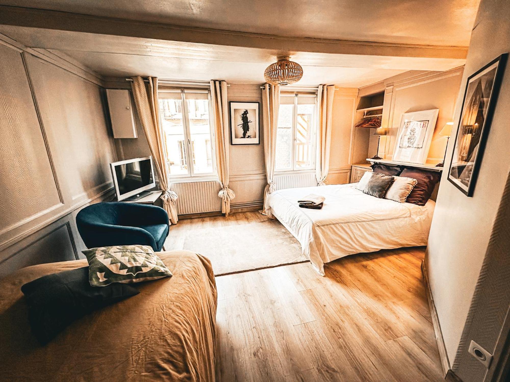 Le 105, Honfleur Bed & Breakfast Luaran gambar