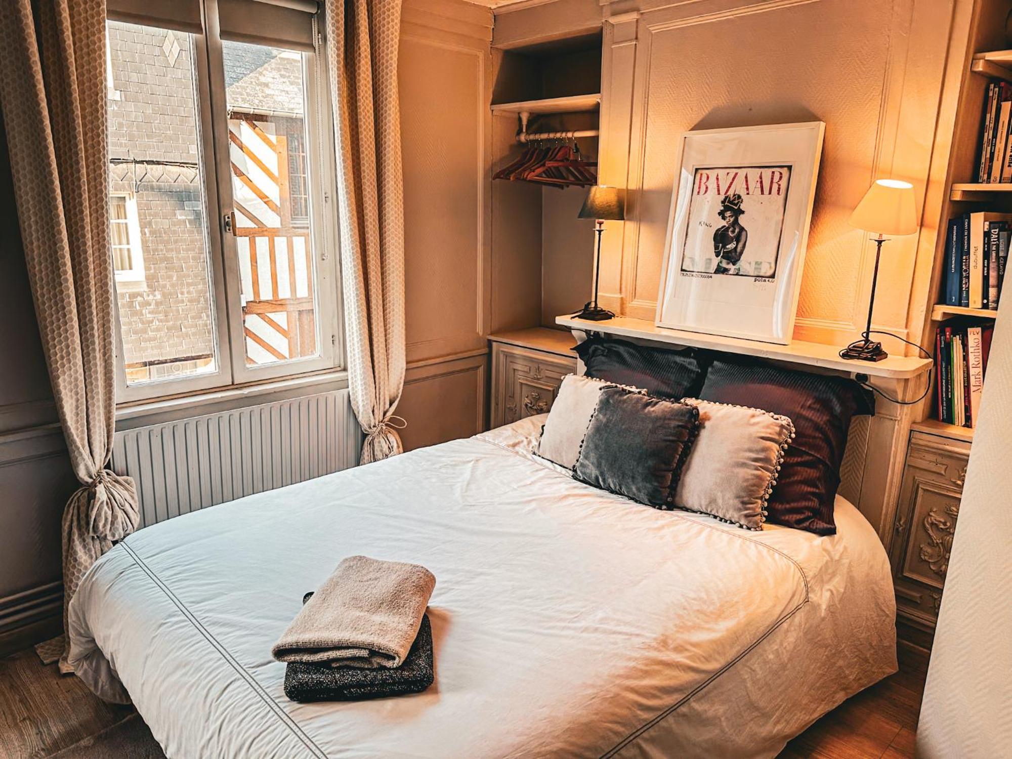 Le 105, Honfleur Bed & Breakfast Luaran gambar